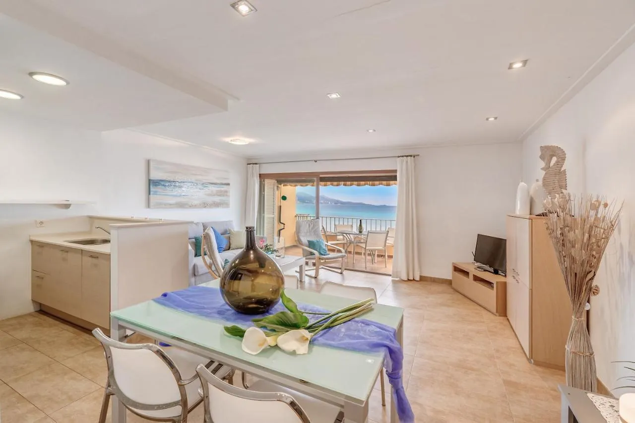 Apartment Apartamento Buganvilia Sea Alcúdia