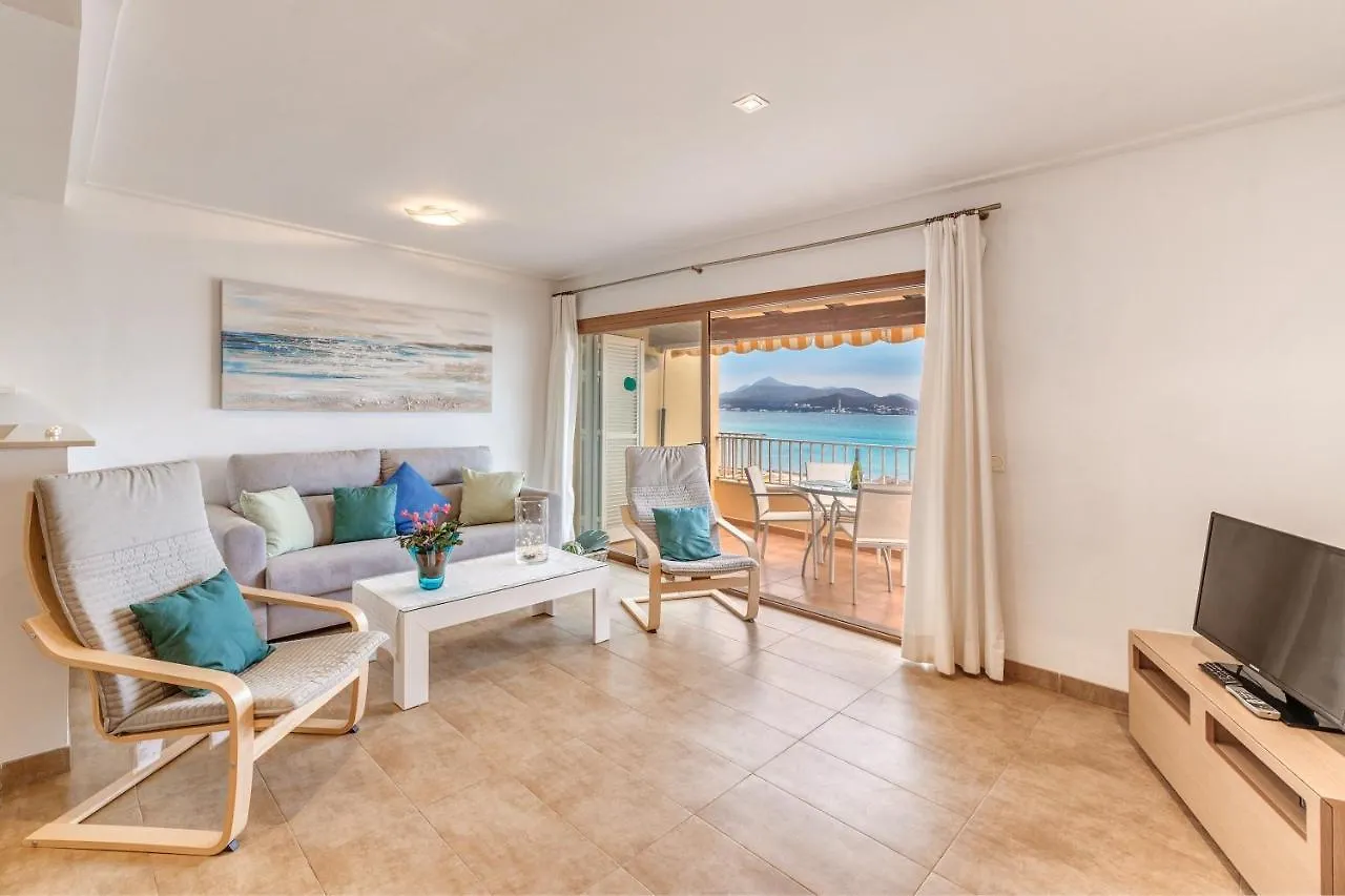 Apartamento Buganvilia Sea Alcúdia Apartment